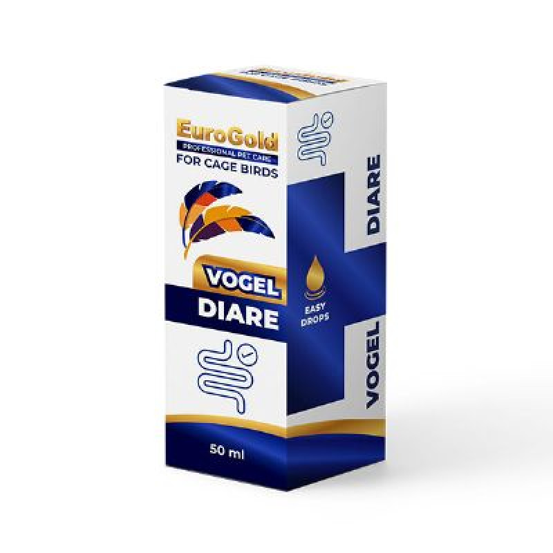 EUROGOLD VOGEL DİARE DAMLA 50 ML